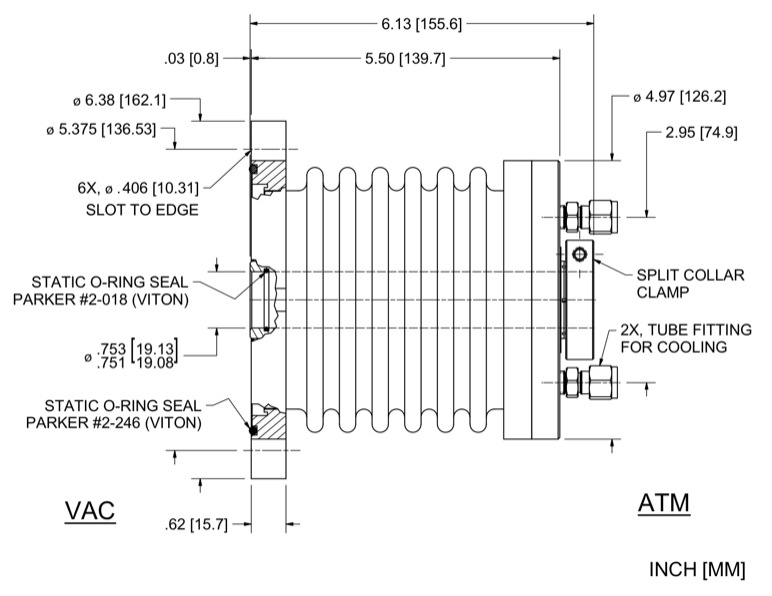 Ferrotec CM-750-CLFSWC 132121