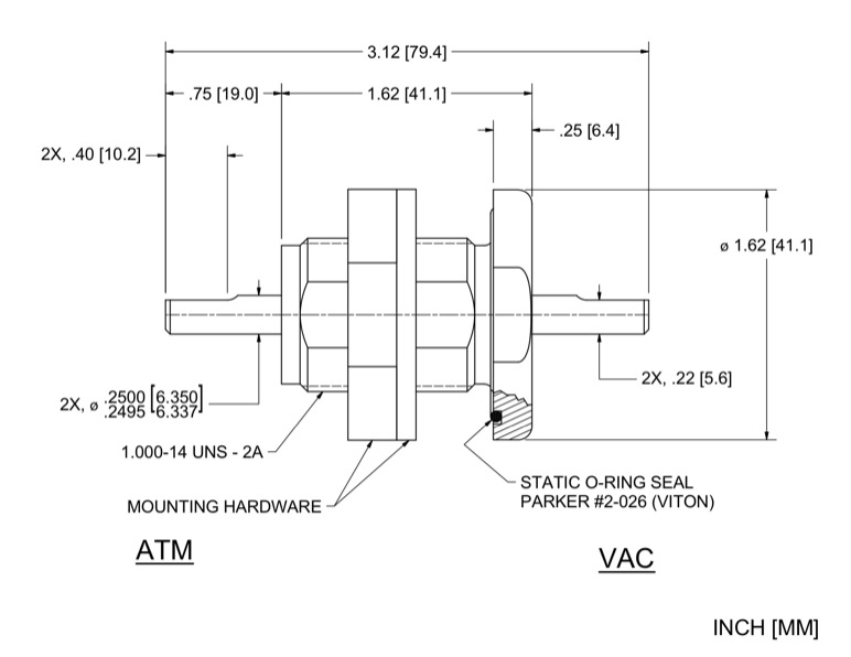 Ferrotec SS-250-SLBE 107519
