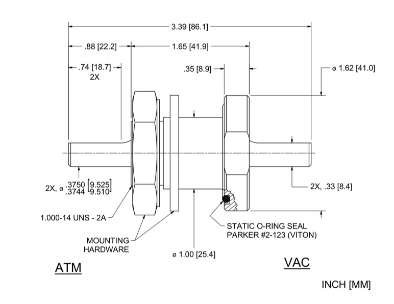 Ferrotec SS-375-SLBE 132910