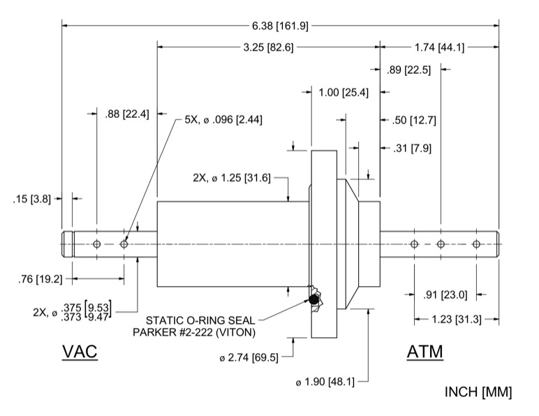 Ferrotec SS-375-SLES 114892