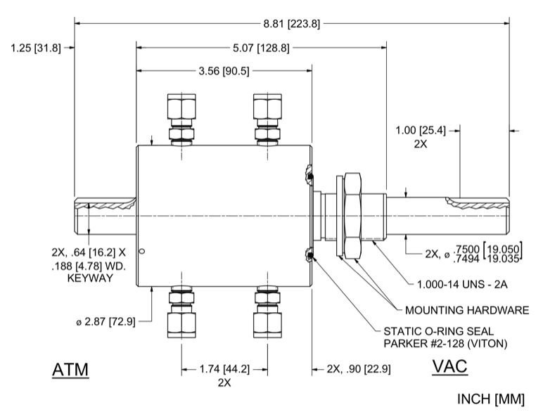 Ferrotec SS-750-SLAEW 103206