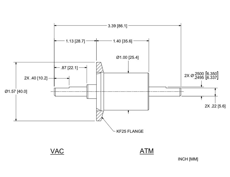 Ferrotec USS-250-SLKB 134091