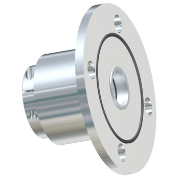 Ferrotec part number 103360 Ferrofluidic seal Feedthrough Model HS-1500-SLFBC