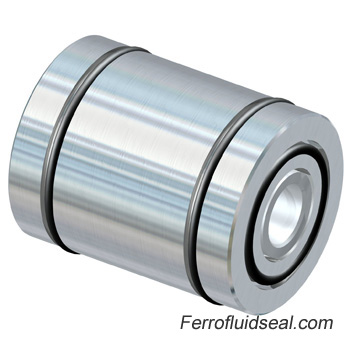 Ferrotec Feedthrough Model HTL-012-NN Ferrofluidic Part Number 132761