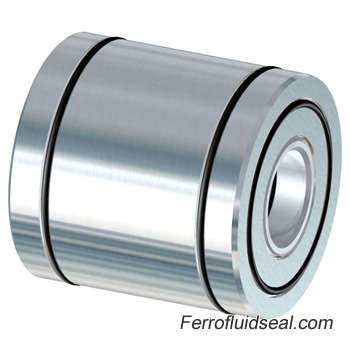 Ferrotec Feedthrough Model HTL-024-NN Ferrofluidic Part Number 133886